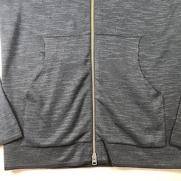 Marc O'Polo Organic Cotton Full Zip Hooded Sweater Large Activewear - Picture 4 of 8